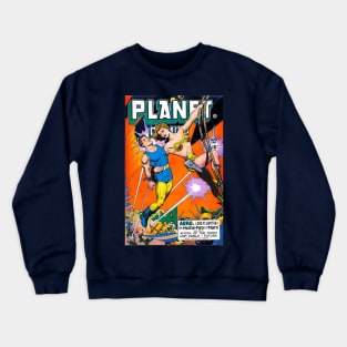 Space Amazon Comic Cover Crewneck Sweatshirt